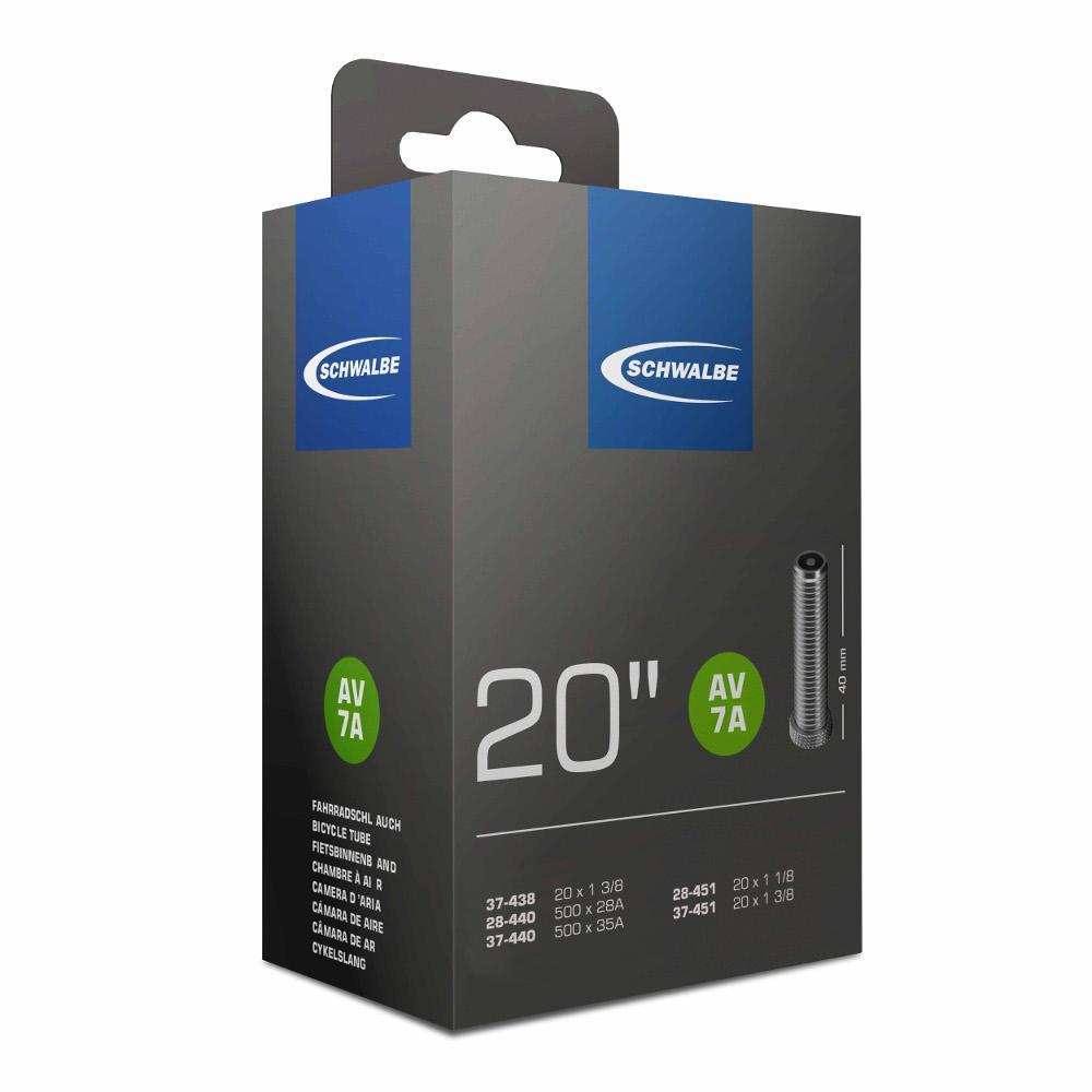 Schwalbe Schlauch 20" No.7A (SV7A, AV7A)