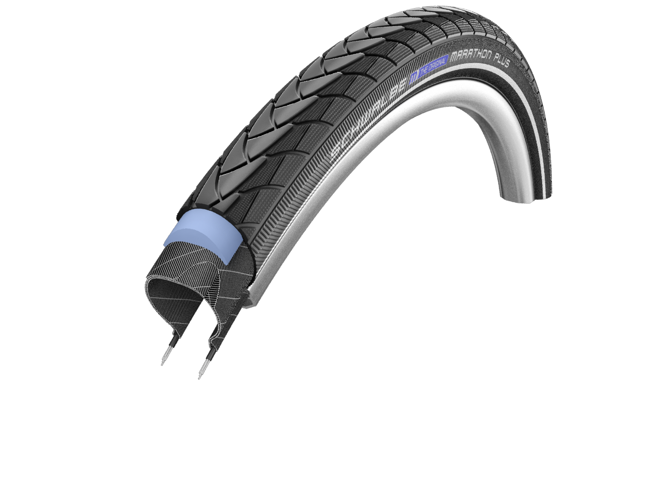 Schwalbe Marathon Plus 20'' Drahtreifen