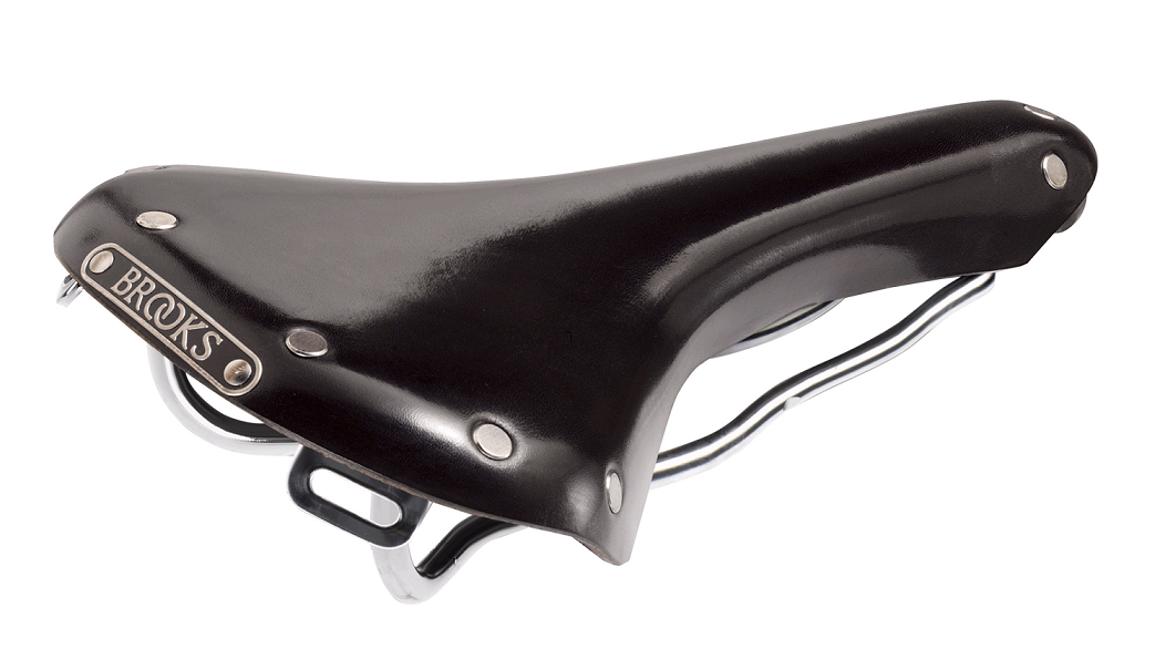 Brooks B15 Swallow Steel Sattel 