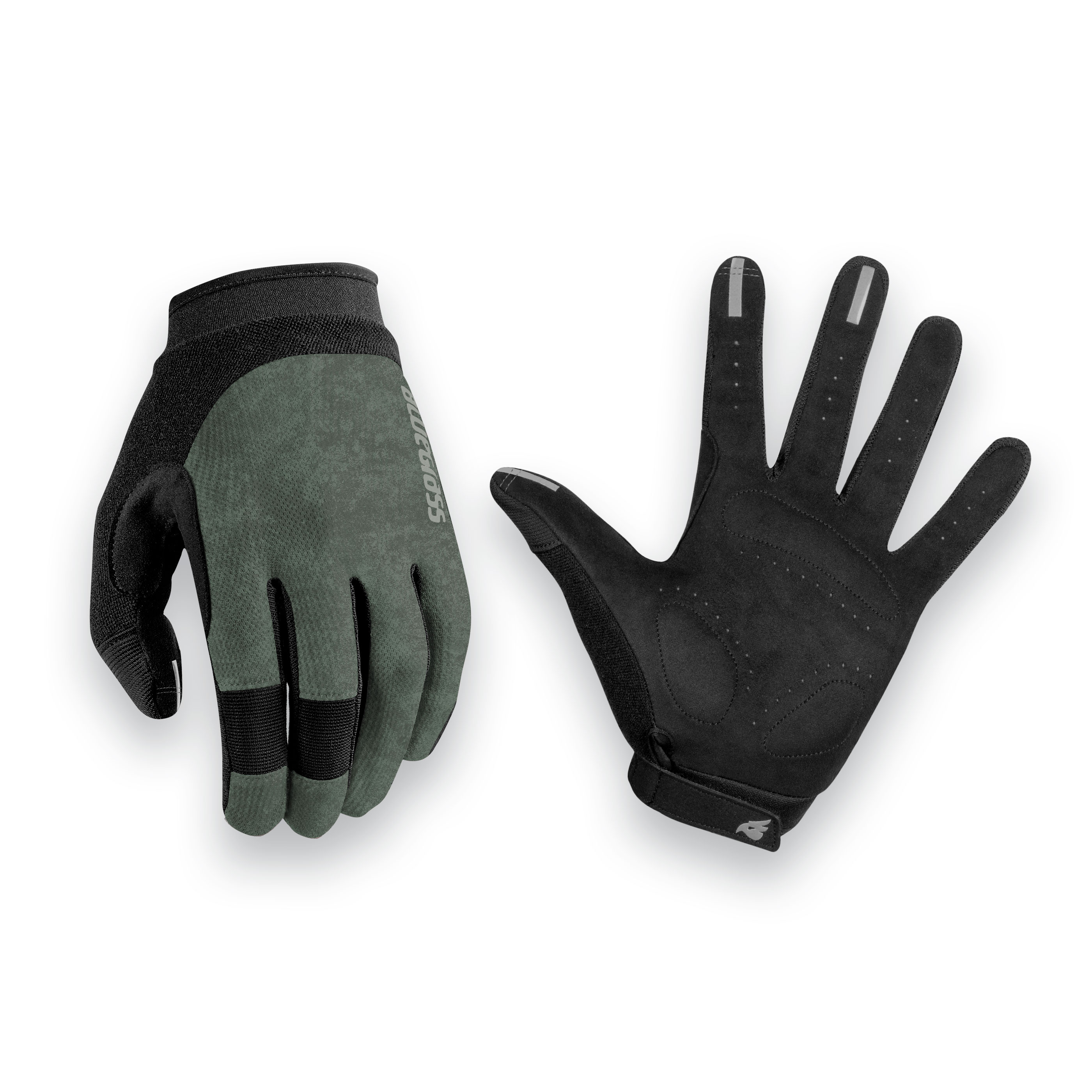 Bluegrass React Handschuhe green, Gr. S