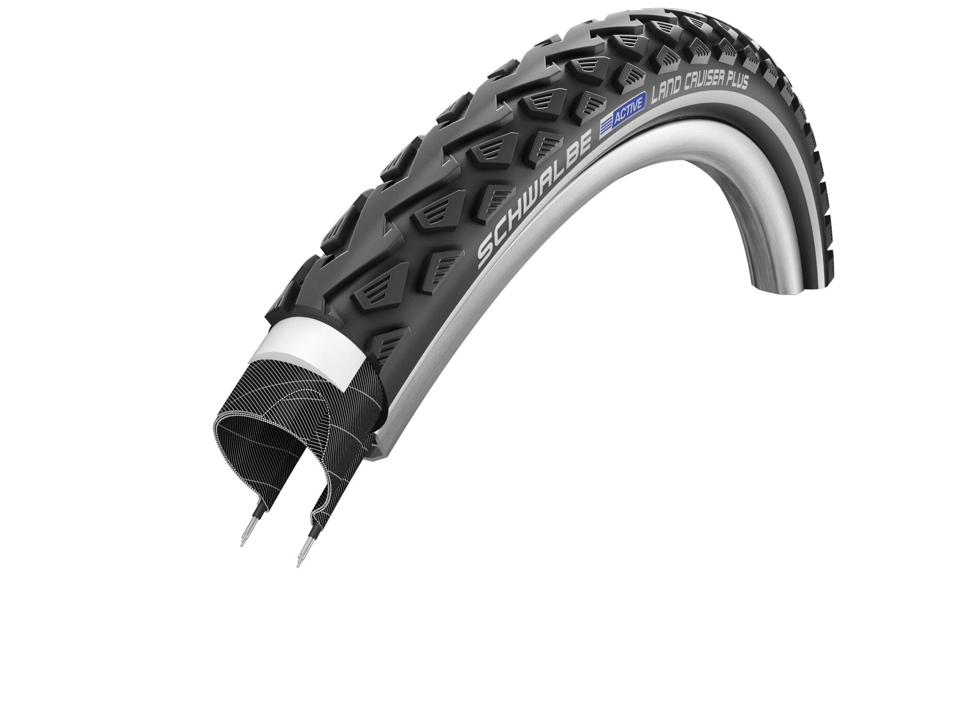 Schwalbe Land Cruiser Plus 26x2.00 Drahtreifen 