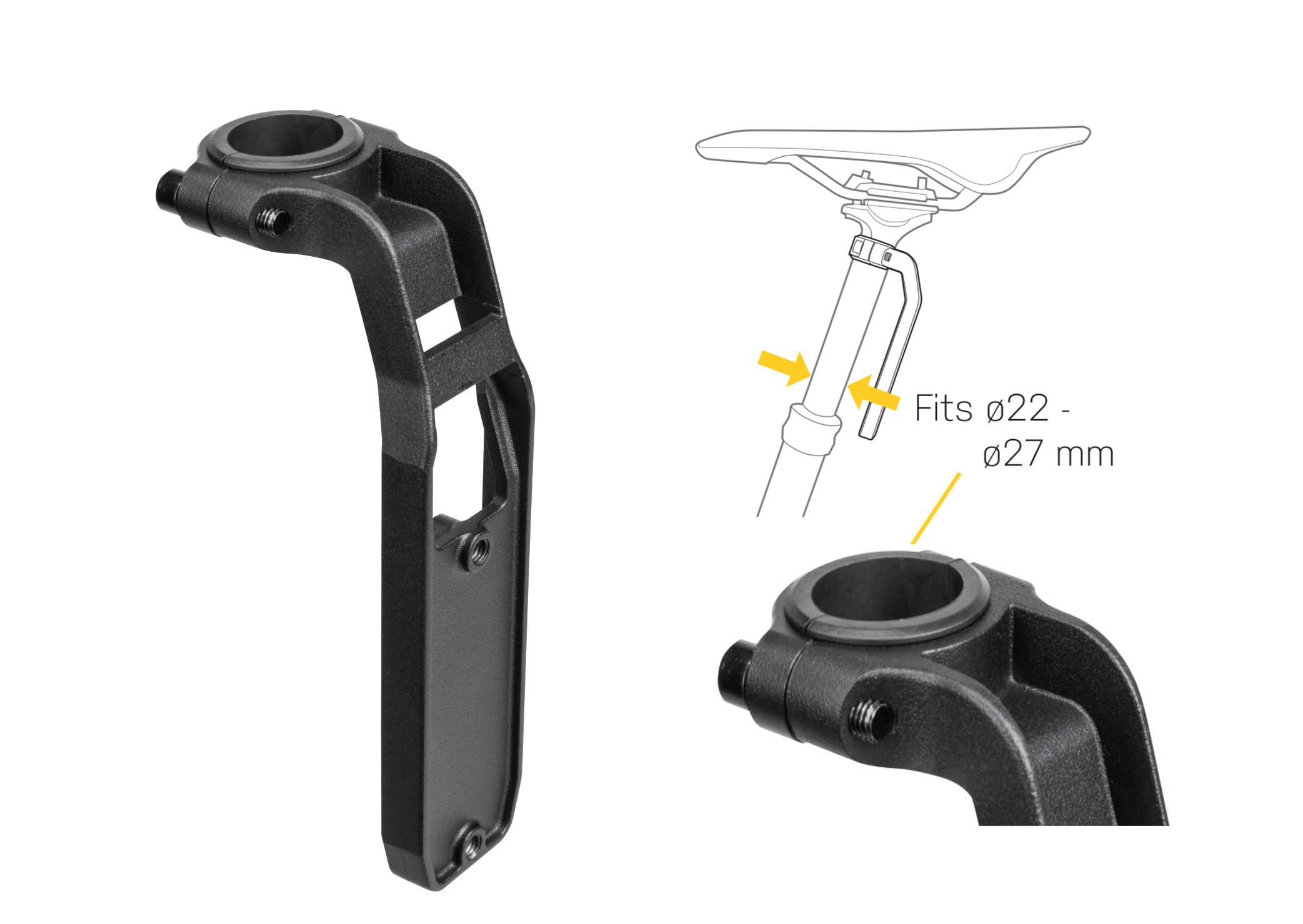 Topeak DP Mount Halterung für Teleskopsattelstütze