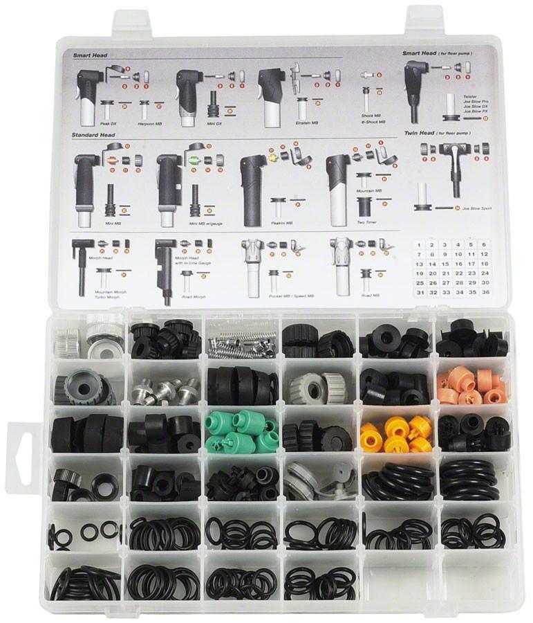 Topeak Ersatzteilbox für Pumpen