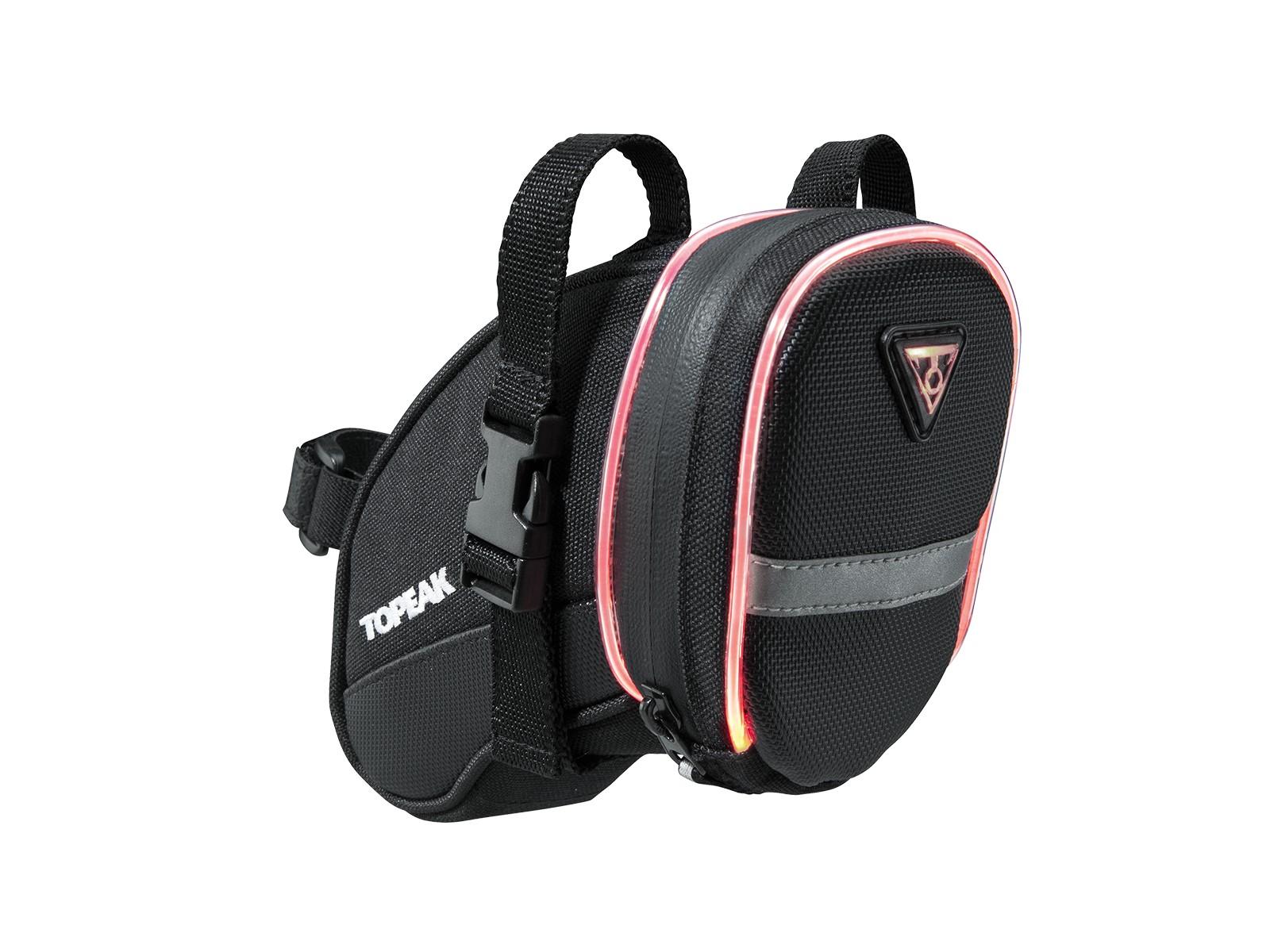 Topeak Aero Wedge iGlow Satteltasche mit LEDs