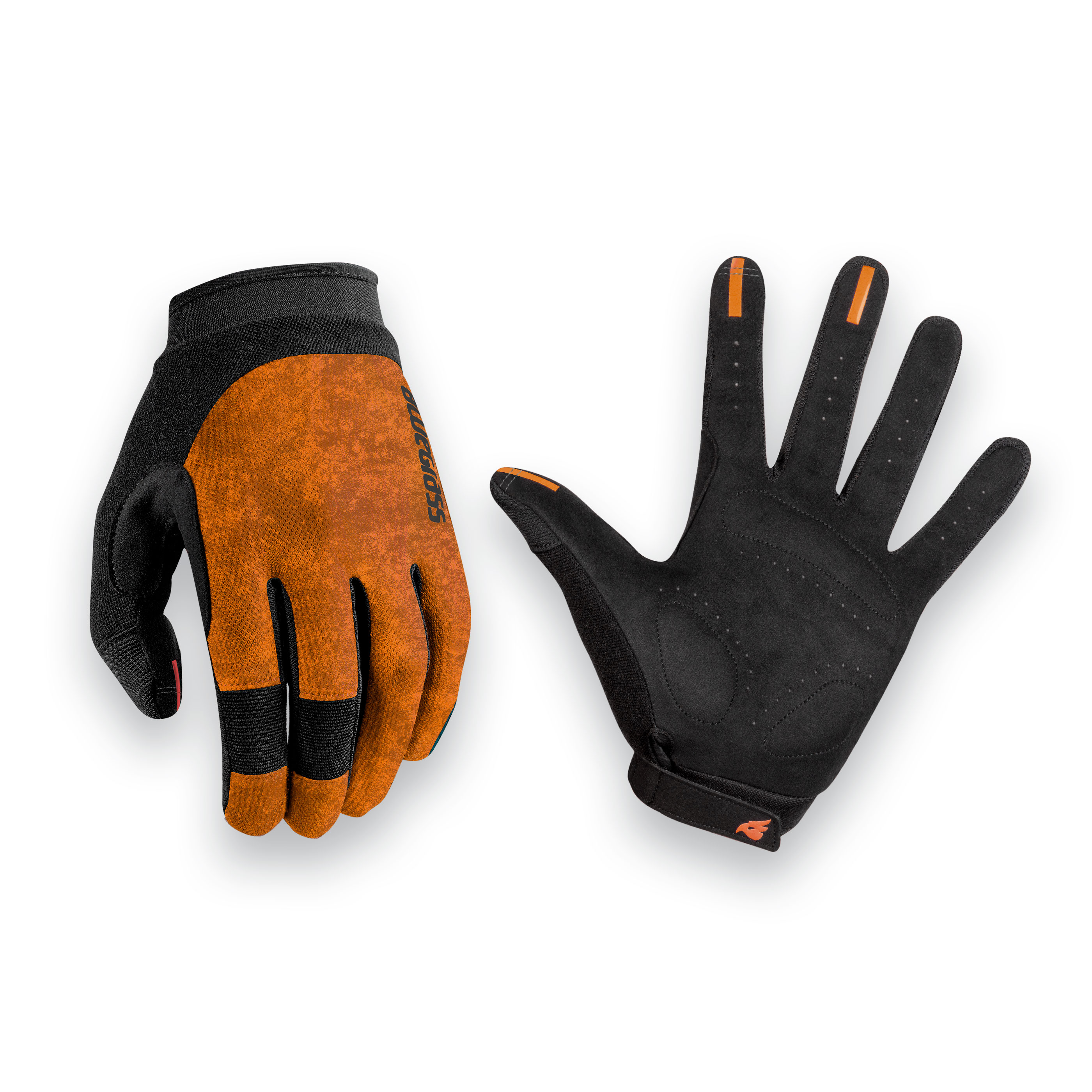 Bluegrass React Handschuhe orange