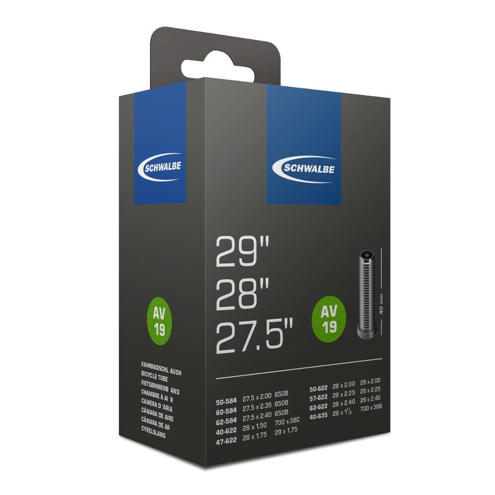Schwalbe Schlauch 27.5"/28"/29" No.19 (SV19, AV19, DV19)
