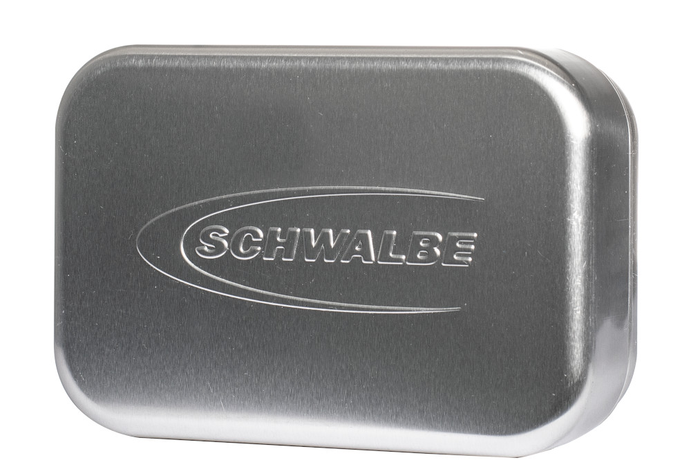 Schwalbe Alu-Box für Natural Bike Soap 