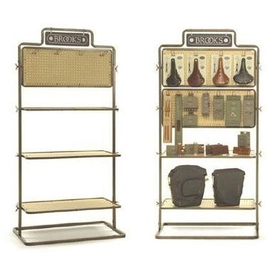 Brooks Ausstellungsdisplay 102x205x60 cm 