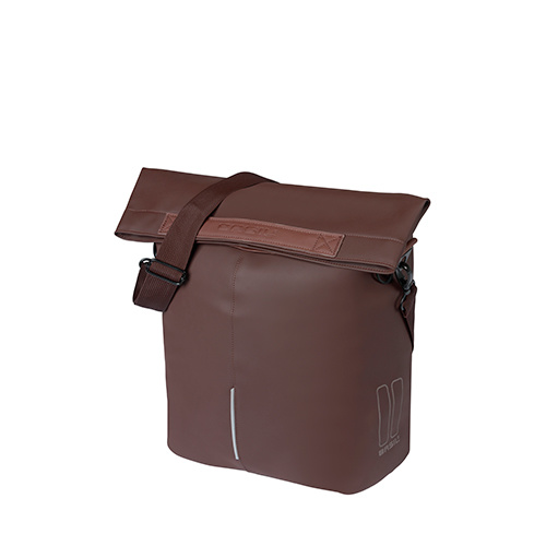 Basil City Shopper Packtasche aus veganem Leder