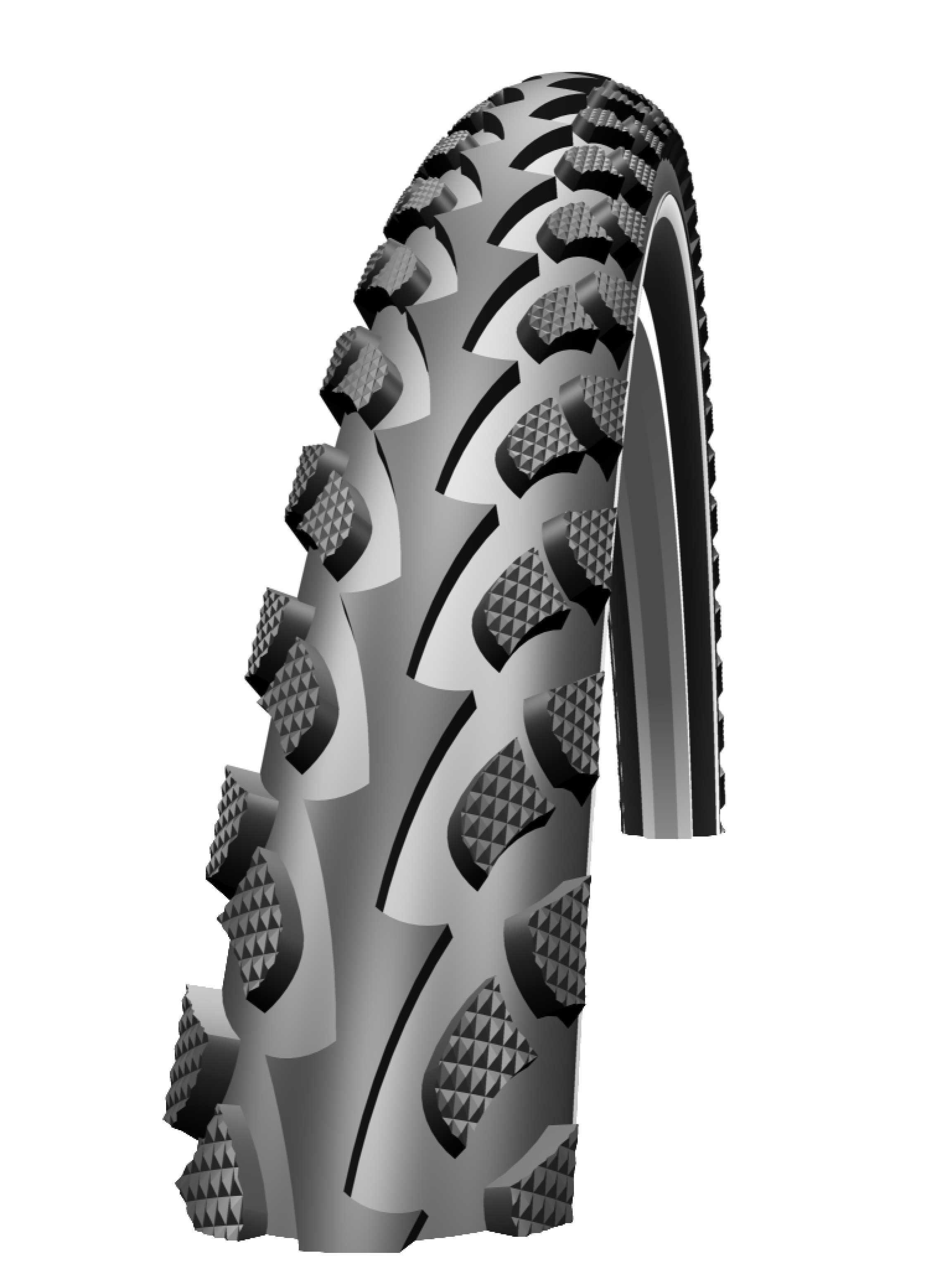 Schwalbe Land Cruiser 24x2.00 Drahtreifen