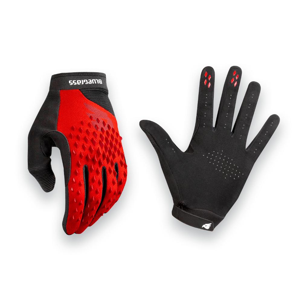 Bluegrass Prizma 3D Handschuhe Red, Gr. M