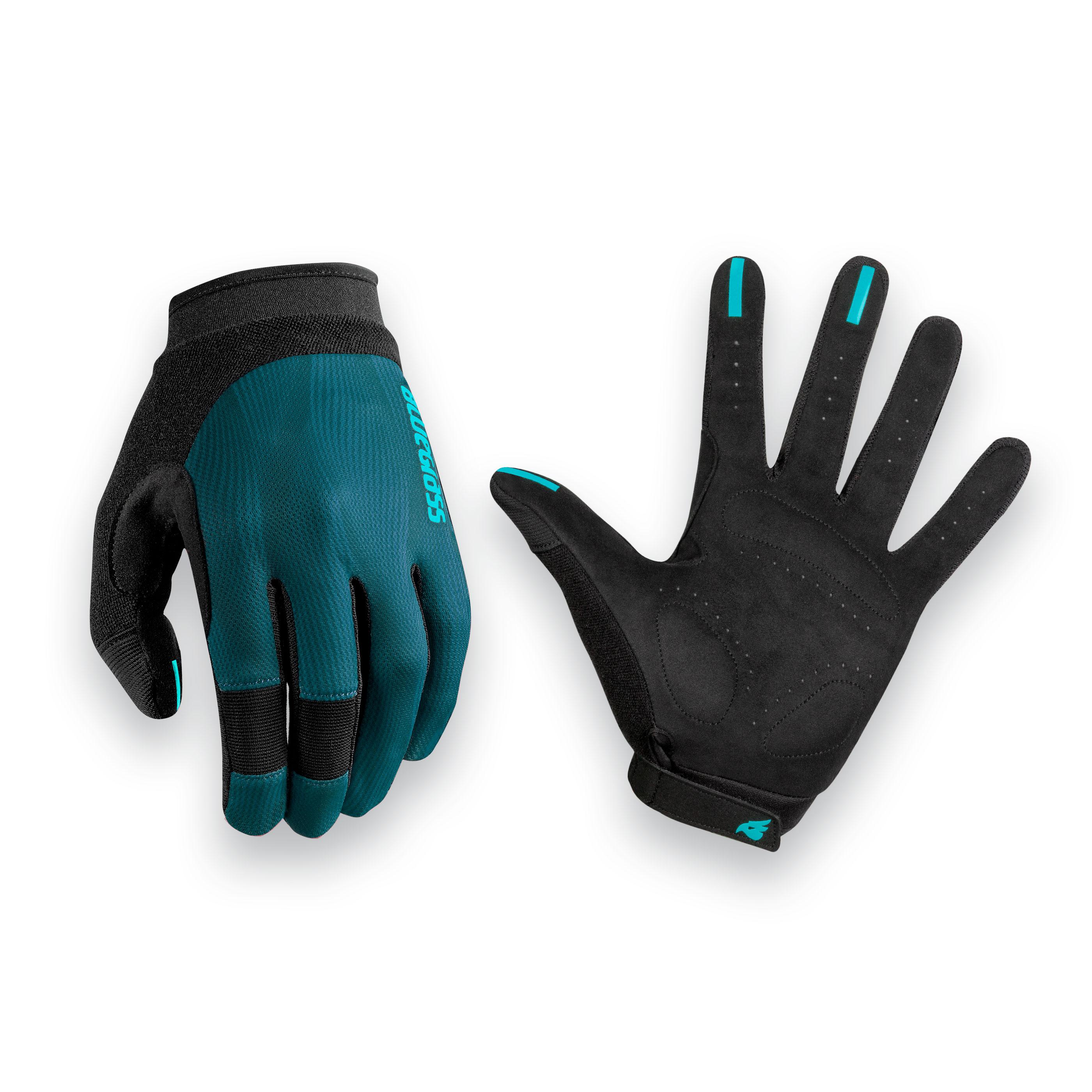 Bluegrass React Handschuhe Blue, Gr. M
