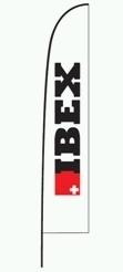Ibex Fahnen Set Form Playa 360x87 cm 