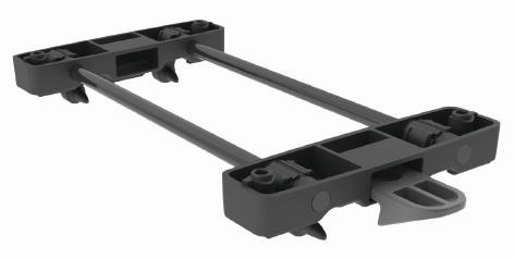 Racktime Snap-it Adapter inkl. Befestigung