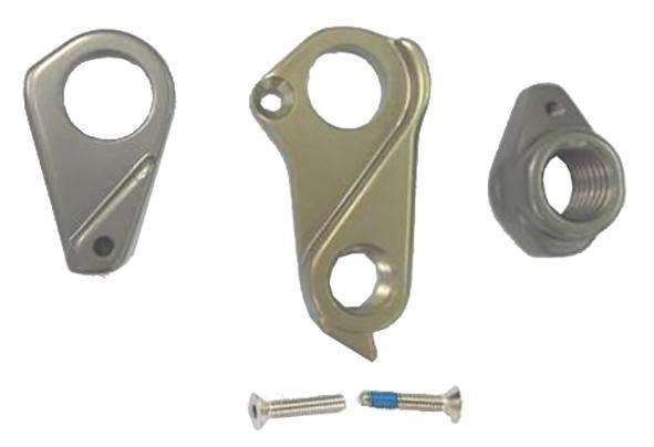 Giant Ausfallende Set für 12mm Steckachse 3-teilg