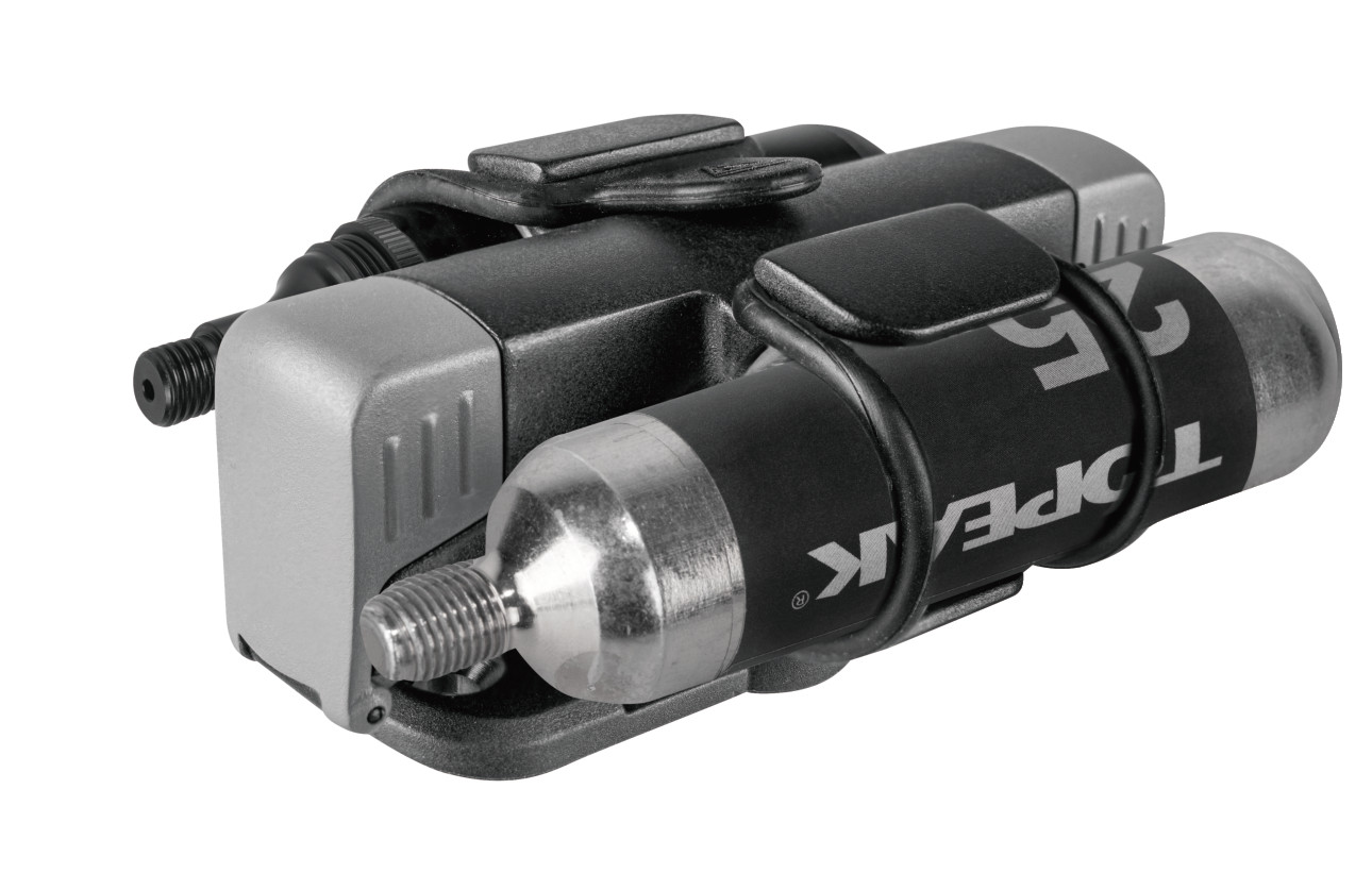 Topeak GXT Bolt-on Kit CO2-Pumpe mit Werkzeug