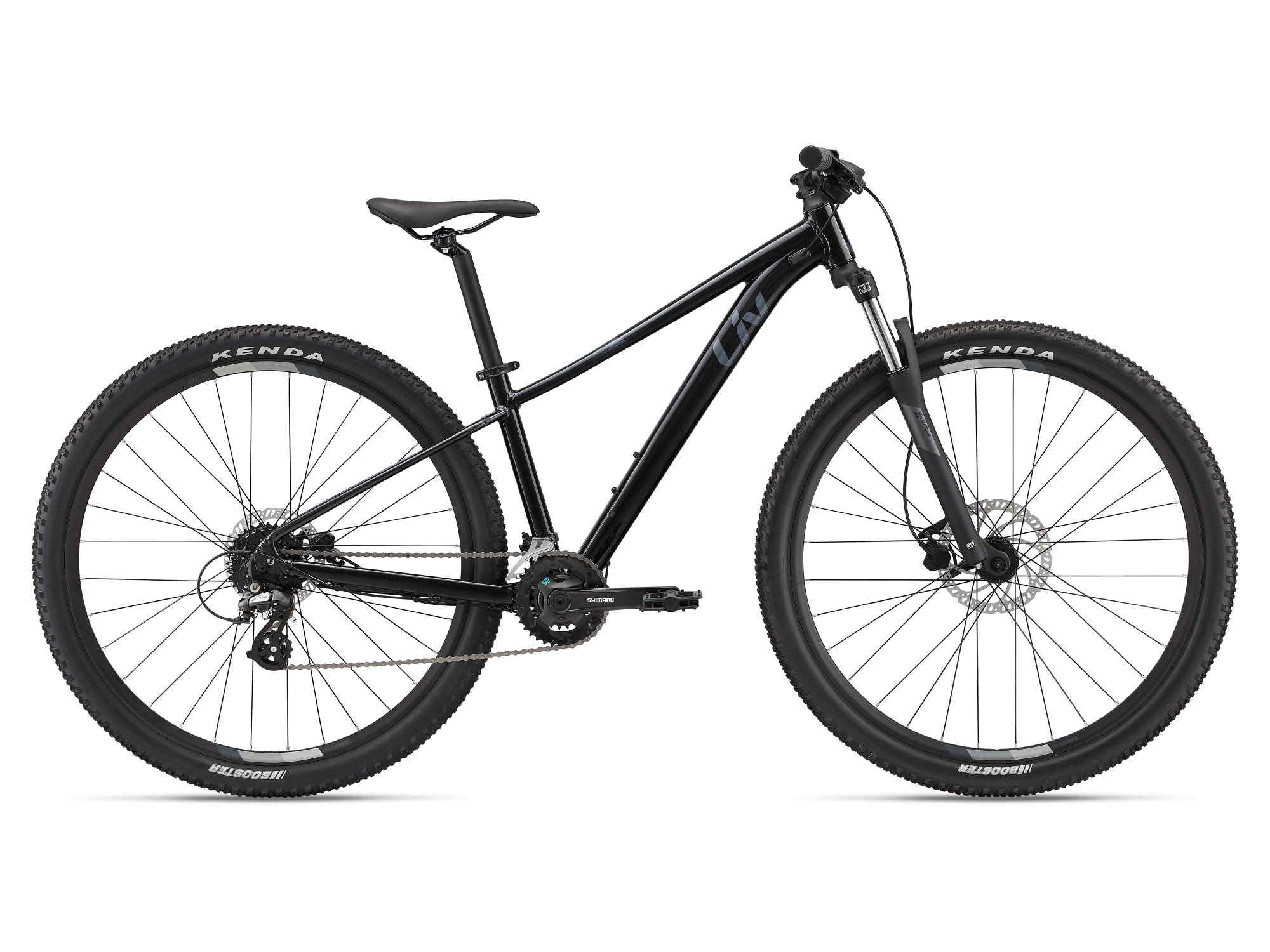 Liv Tempt 3, metallic black