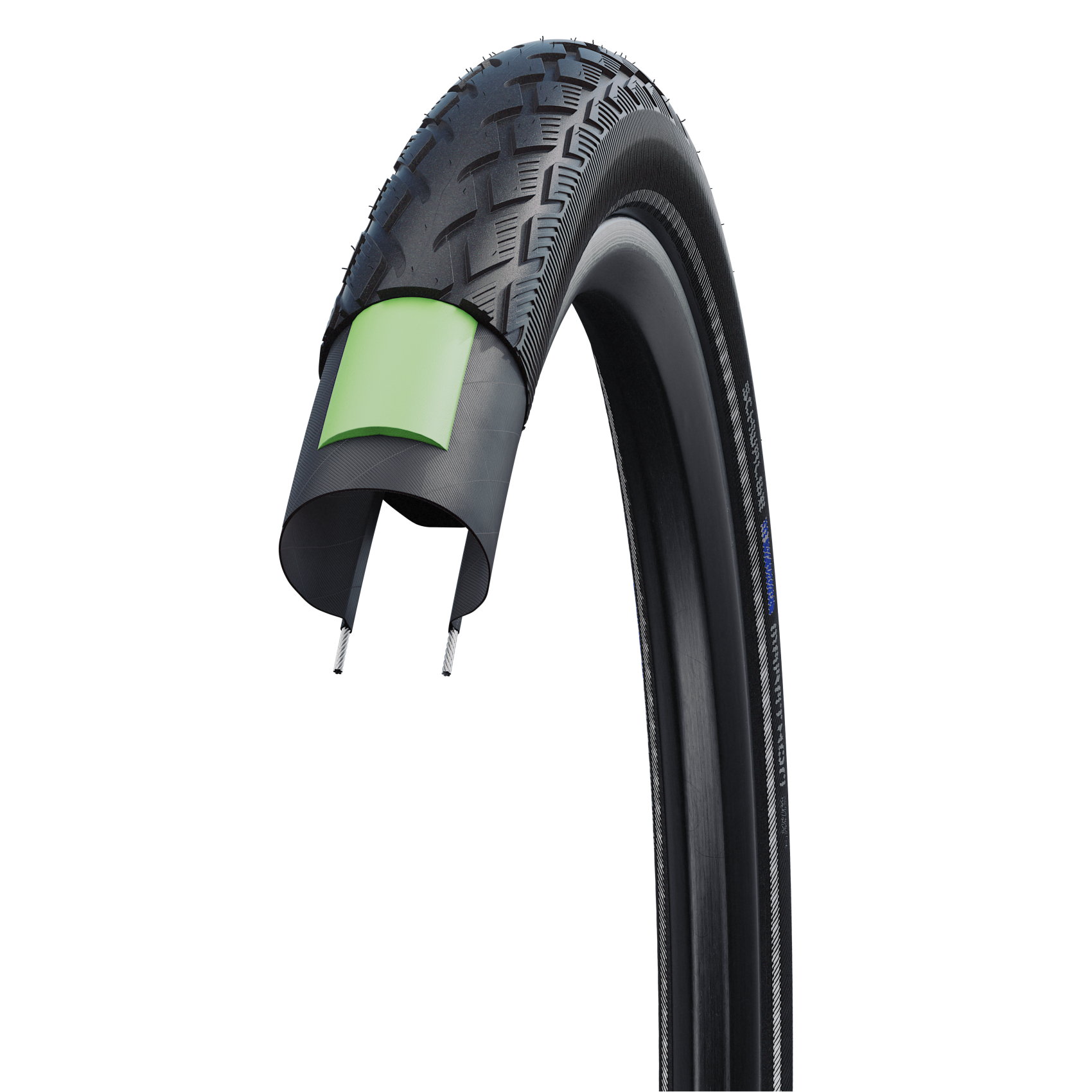 Schwalbe Marathon 26'' GreenGuard Drahtreifen 