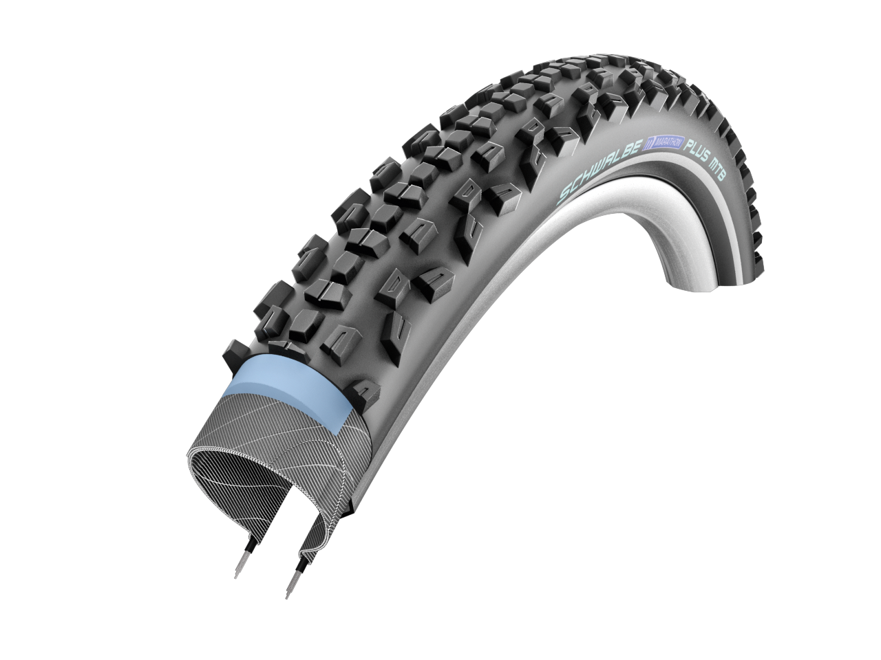 Schwalbe Marathon Plus MTB 26x2.10 Drahtreifen 