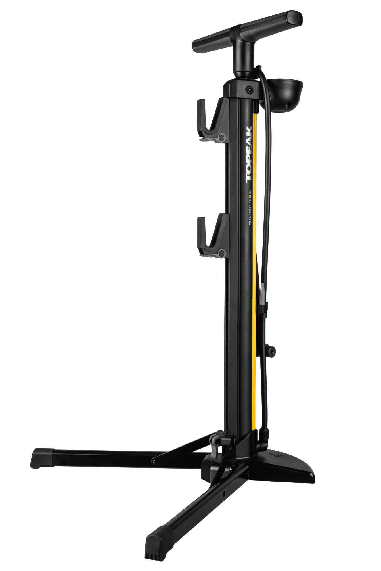 Topeak Transformer eUP Standpumpe + Veloständer