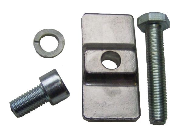 Pletscher Lasche F7 Montageplatte für Mittelständer 