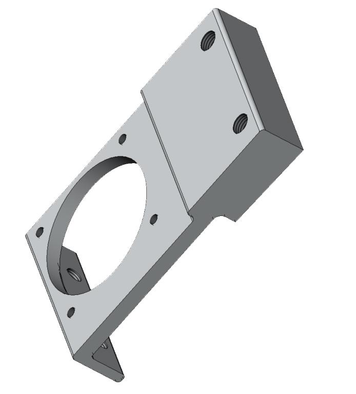 Bergstrom ATV Rosenberger Batterie Kontakt-Platte, S