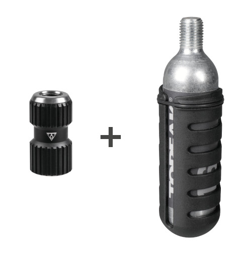 Topeak Nano AirBooster CO2 Pumpe