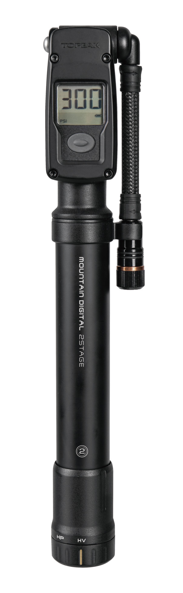 Topeak Mountain Digital 2Stage Velo- und Dämpferpumpe