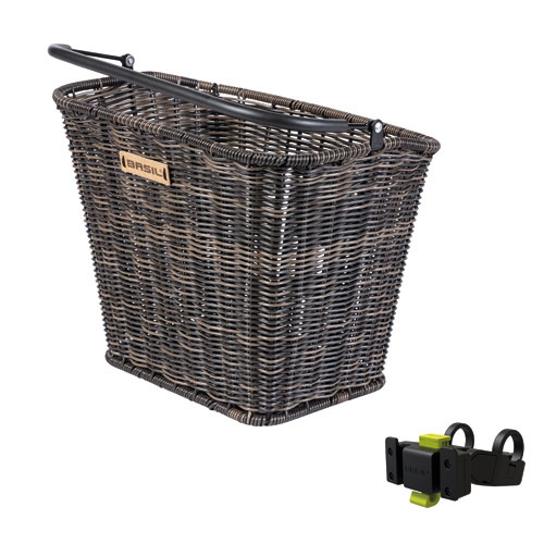 Basil Bremen Rattan Lenkerkorb
