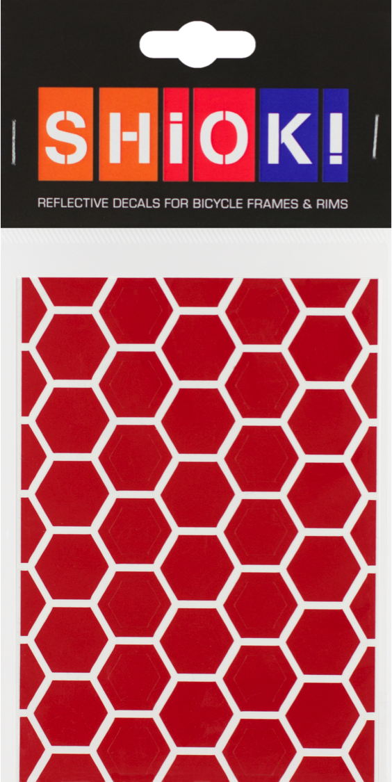 SHIOK! Reflektor-Folienset Honeycomb