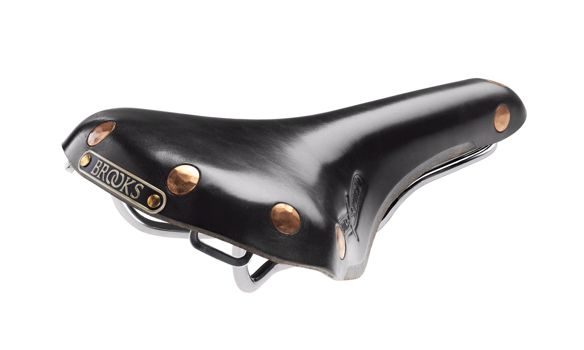 Brooks Swift Chrome Steel Sattel 