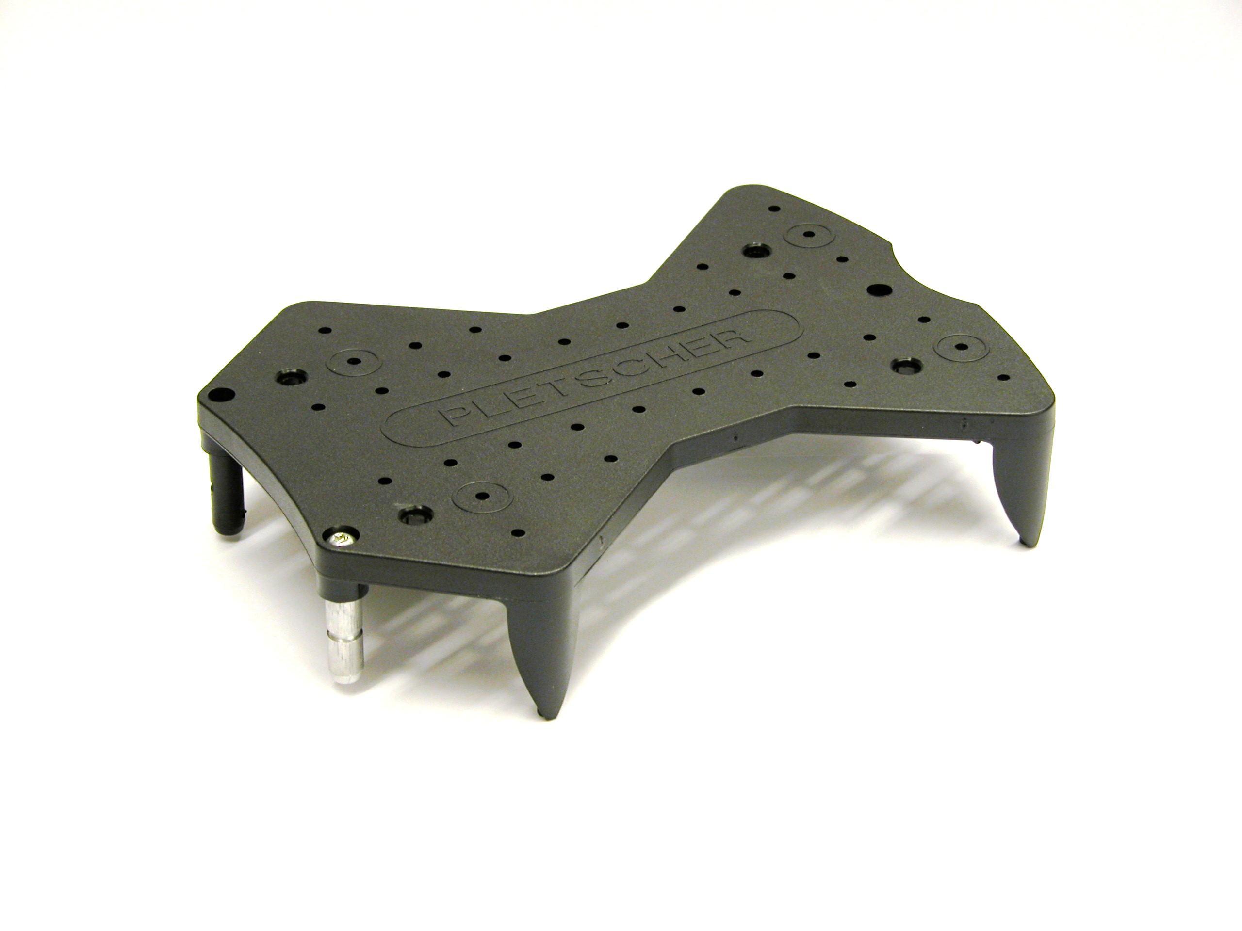 Pletscher Kunstoffadapter EasyFix - 3-Punkt 