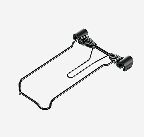 Racktime Clamp-IT Federklappe, 100 mm/12 mm