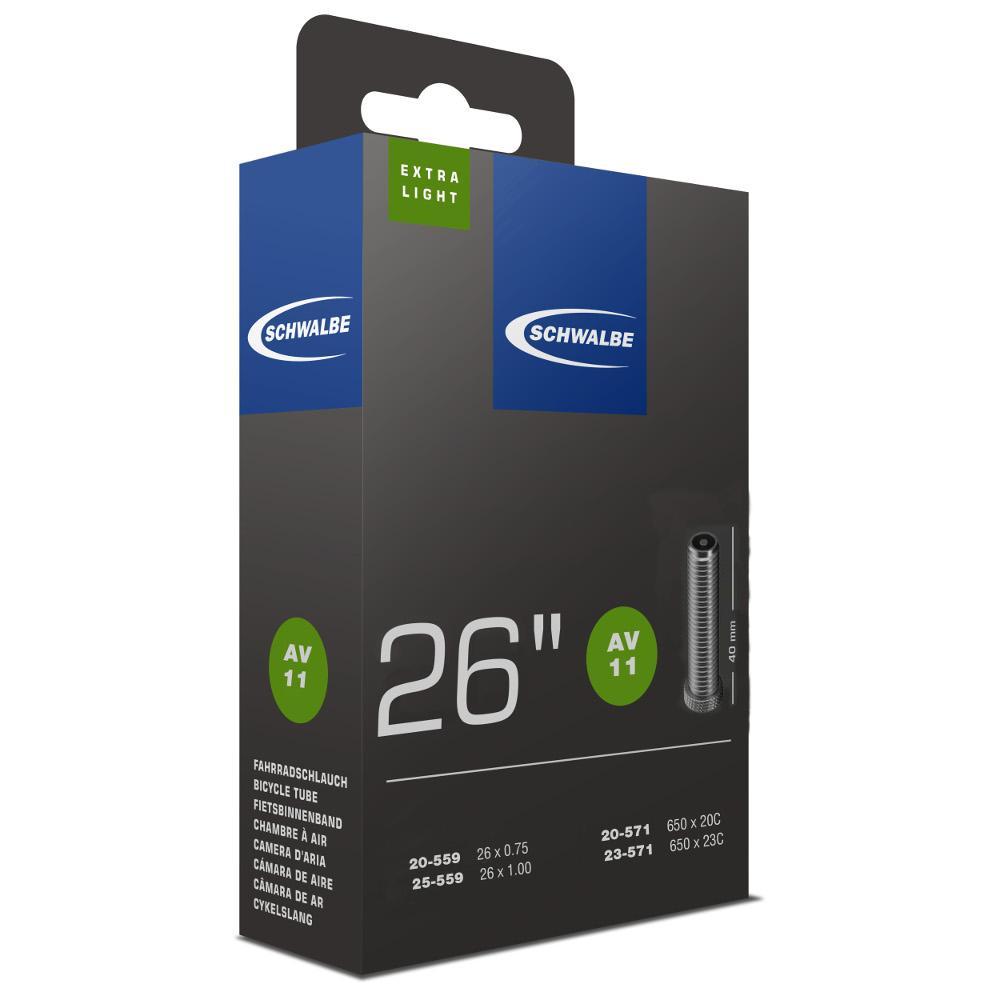 Schwalbe Schlauch 26" No.11 Extra Light (SV11, AV11)
