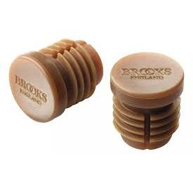 Brooks Lenkerstopfen Rubber Bar End Plugs