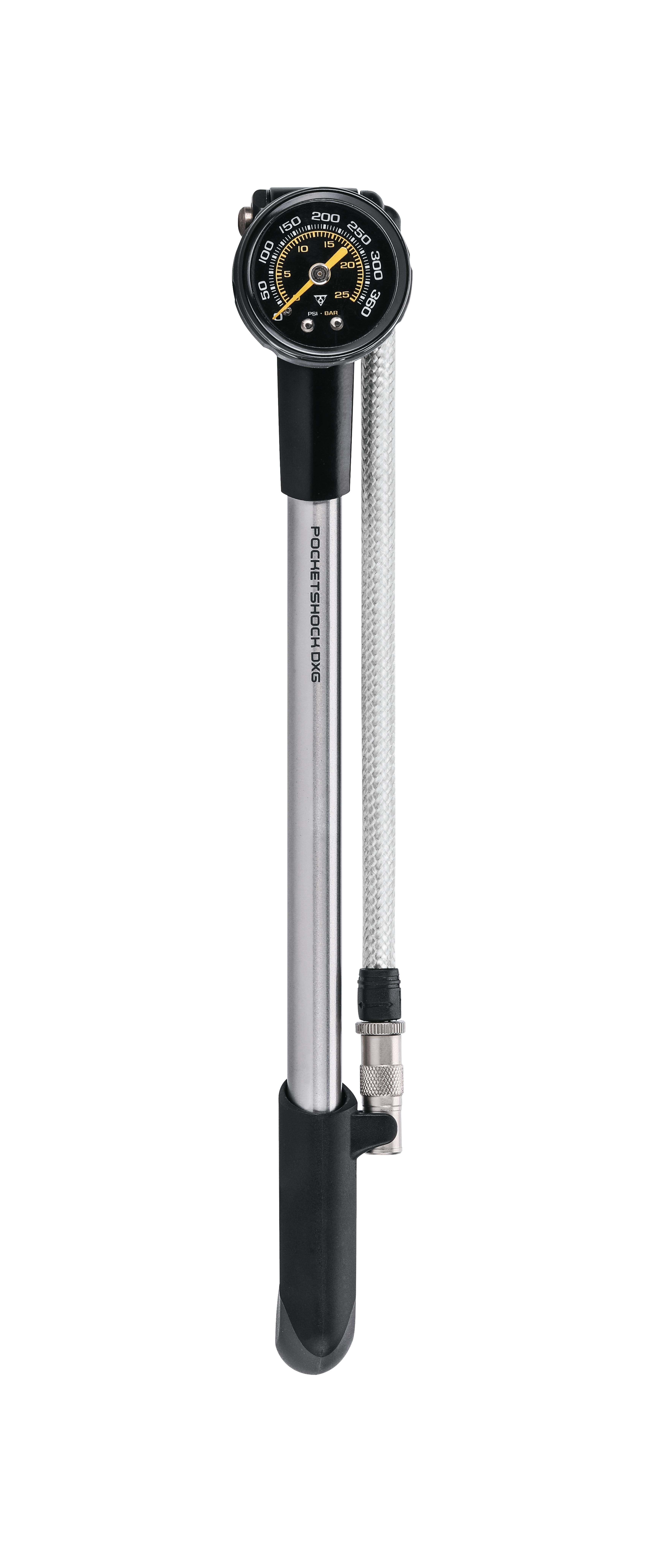 Topeak PocketShock DXG XL Gabel- und Dämpferpumpe