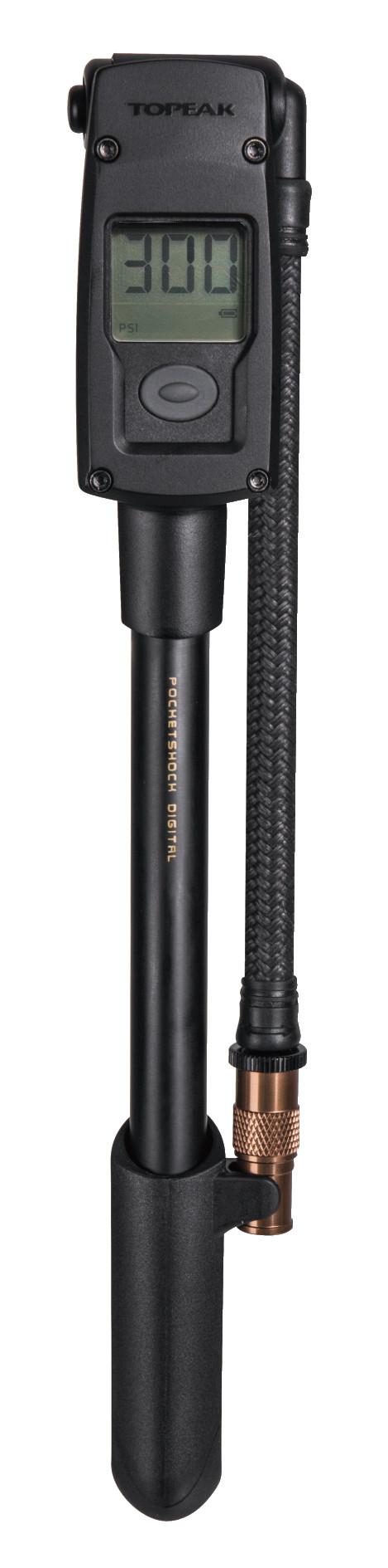 Topeak Pocket Shock Digital Dämpferpumpe