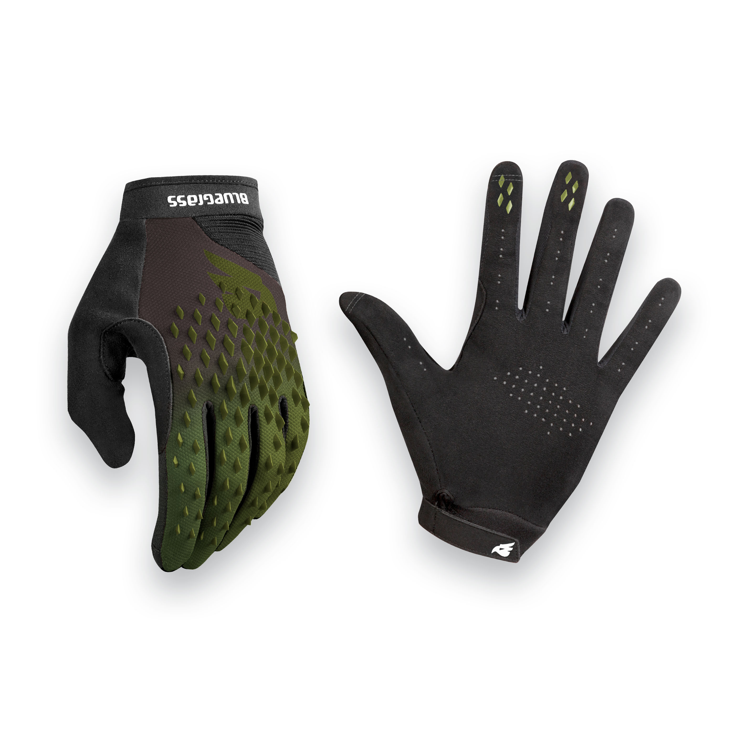 Bluegrass Prizma 3D Handschuhe tropic sunrise, Gr. M