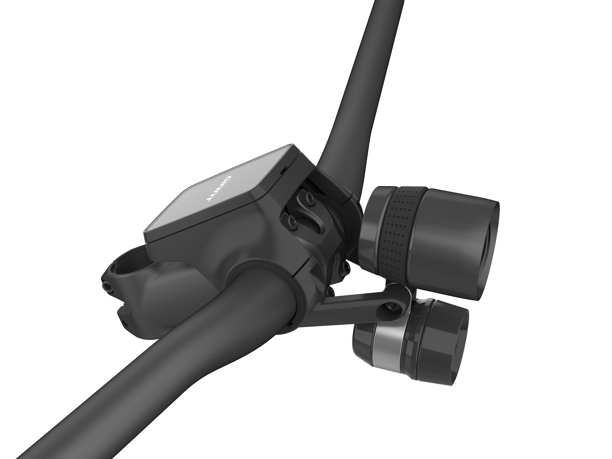 Giant Halterung RideDash Evo + Beleuchtungsaufnahme